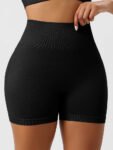 High Waist Tummy Control Seamless Shorts