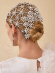Starlet Pearl and Crystal Petite Comb