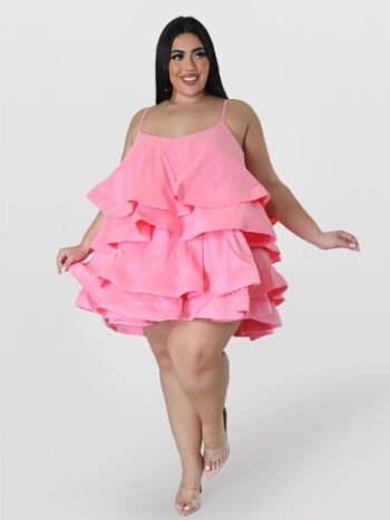 Flutter Sleeve Adjustable Sundress