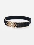 Women Symmetrical Design Casual Belt