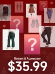 Holiday Mystery Box-Bottom & Accessory