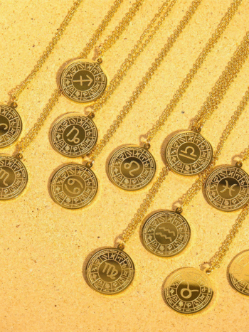 18k Gold Plated Necklace & Pendant Jewelry Gift