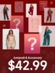 Holiday Mystery Box-Jumpsuit & Accessory