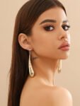 Elegant Waterdrop Pendant Necklace & Earrings