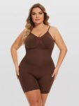 Tummy Control Seamless Butt Lifter Thigh Slimmer Shapewear Bodysuit