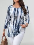 Tie-Dye Long Sleeve T-Shirt